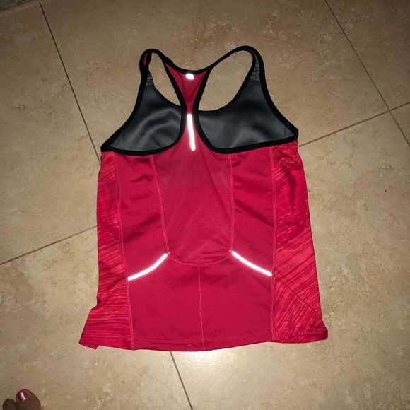 💕💕 Nike Dri Fit Razorback Tank Size Small - Picture 3 of 5